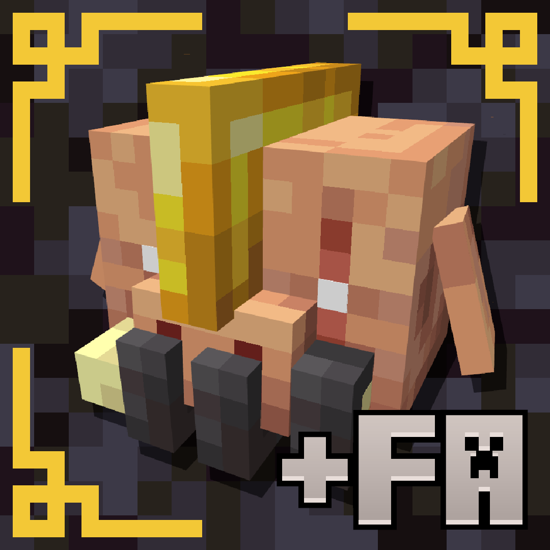AL's Piglins Revamped x Fresh Animations logo