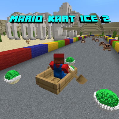 Mario Kart Ice 2 logo