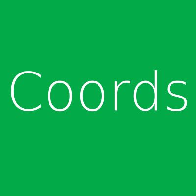 Coordinates Plugin