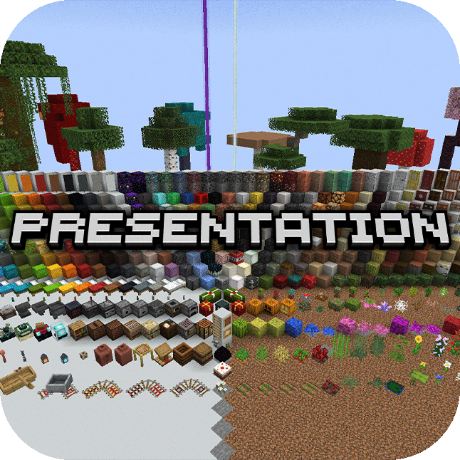 Presentation updated (texturepack/resourcepack view) logo