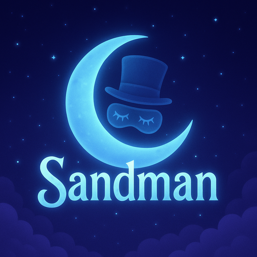 Sandman origin logo