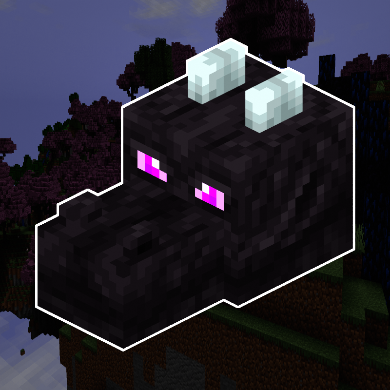 Rediscovered - Ender Dragon Compat logo