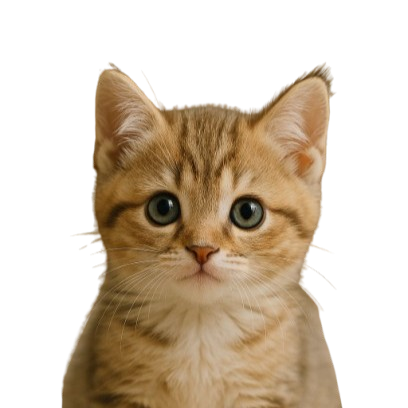 Cute Cat Totem logo