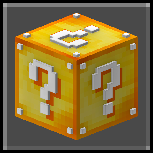 Lucky blocks logo