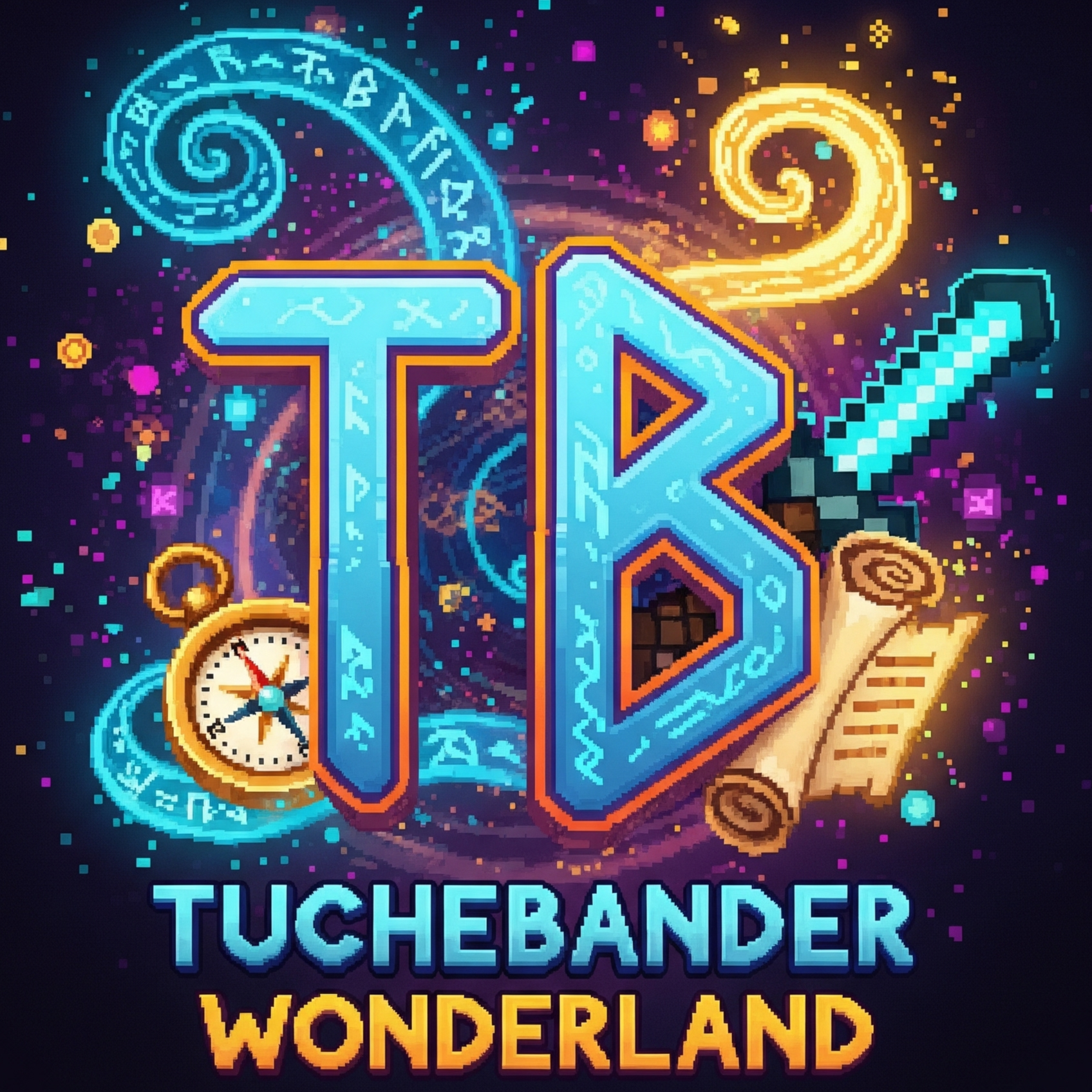 Tuchebander Wonderland logo
