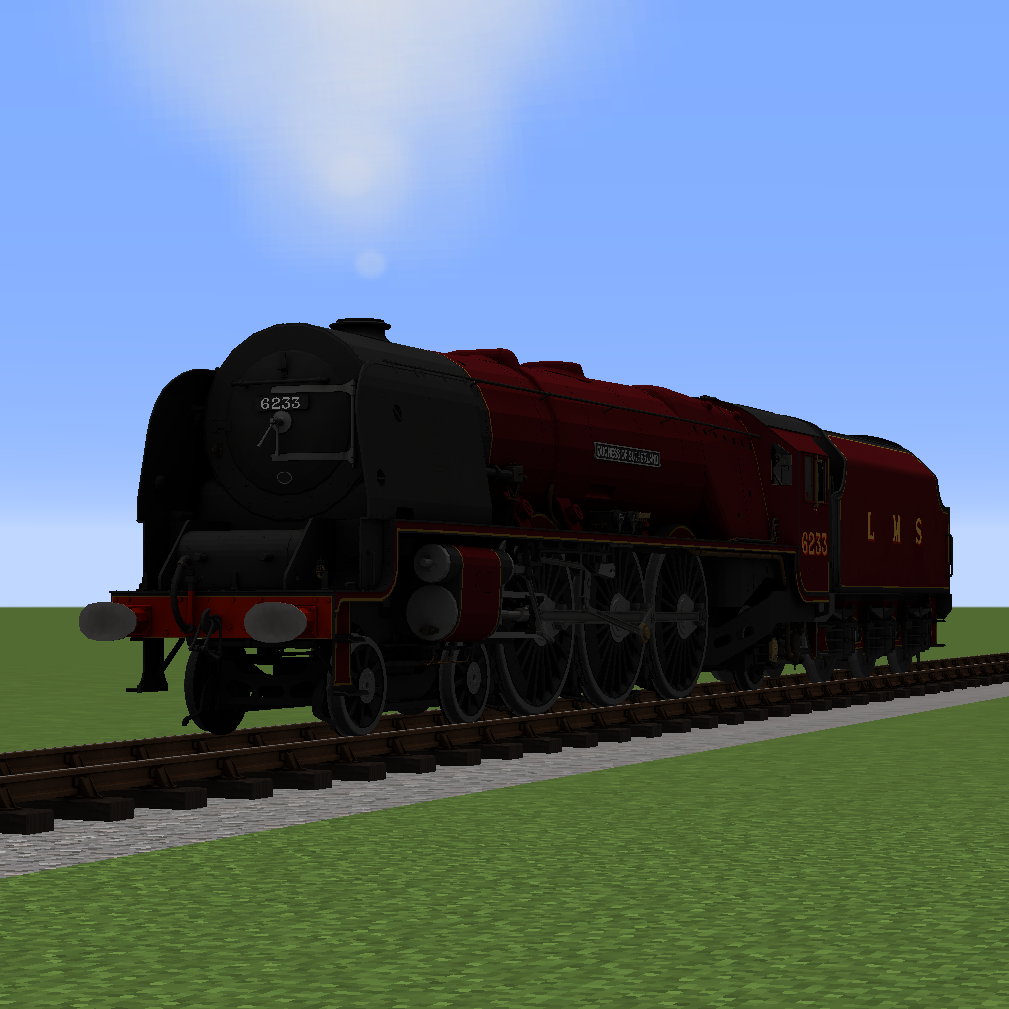 Immersive Railroading - Emeralds British -LMS logo