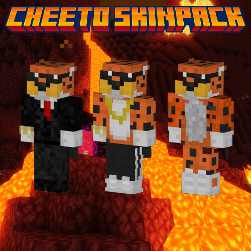 Cheeto Skinpack logo
