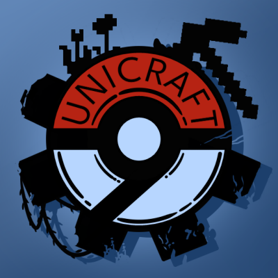 Unicraft 9: Cobblemon logo