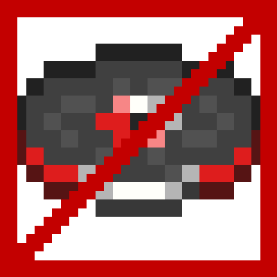 No annoying lava chicken disc logo
