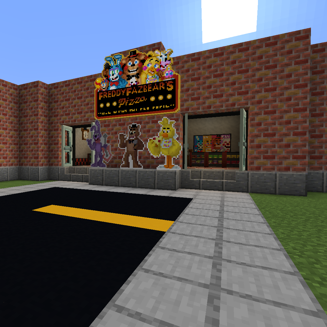 FNAF map (modded) logo