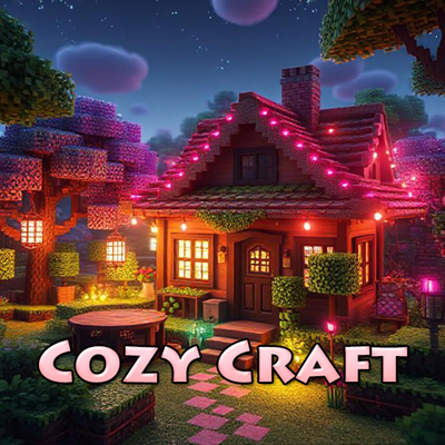 Cozy Craft - Life in the wild logo