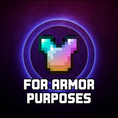 For Armor Purposes logo