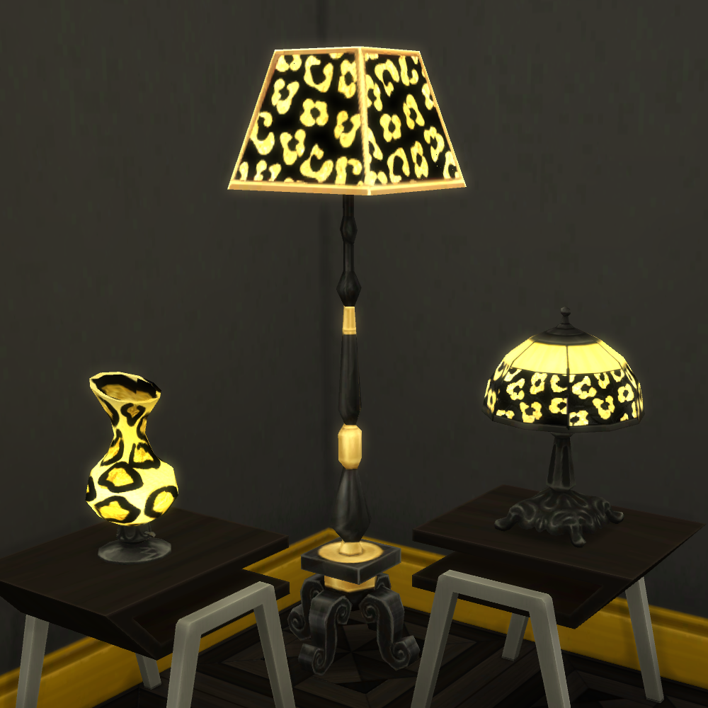 Cheetah Print Lamps logo