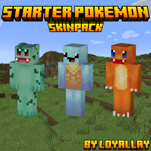 Journey Begins: Starter Pokémon logo