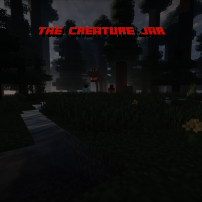 The Creature.Jar (horror) (scary) (spooky)