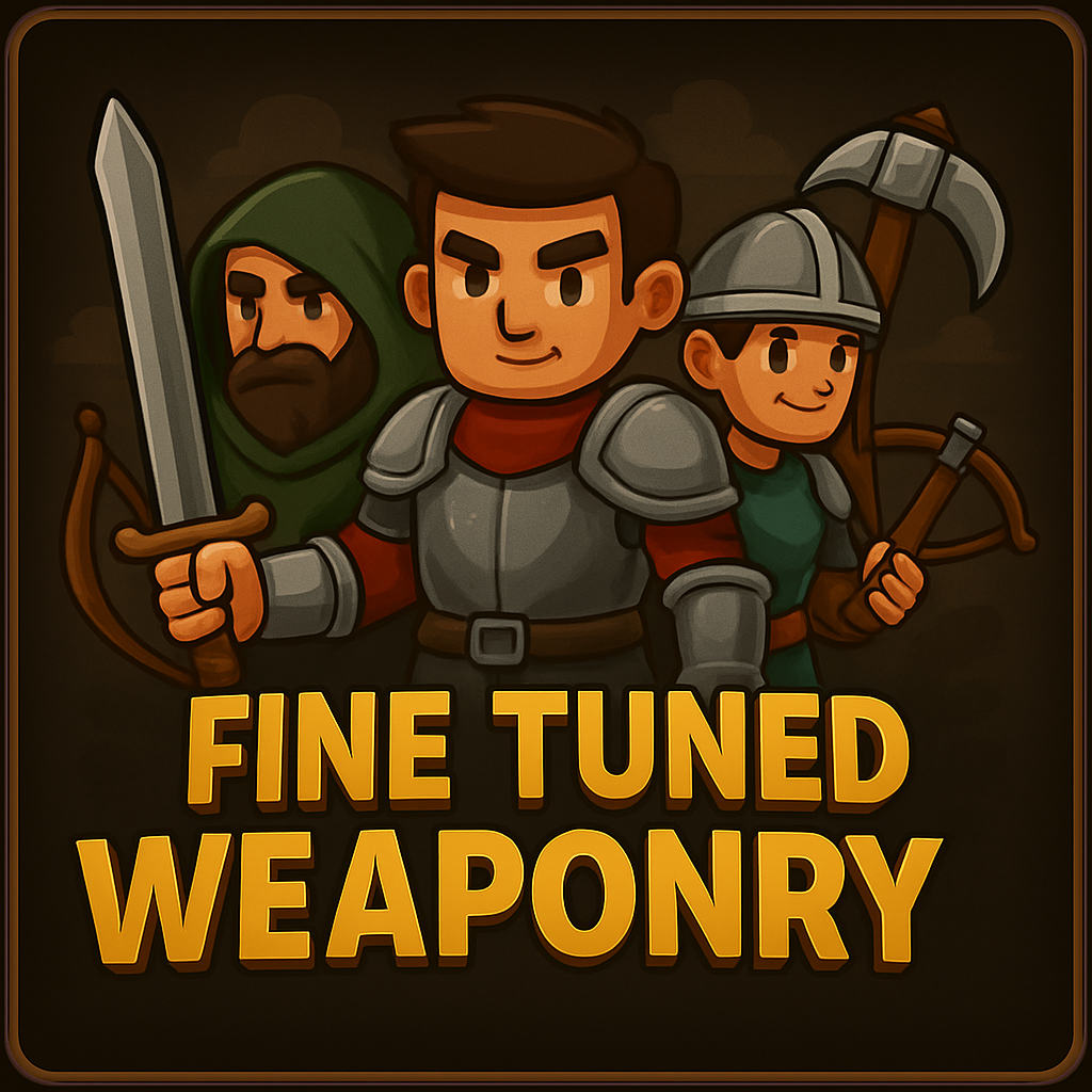 Fine-Tuned Weaponry logo
