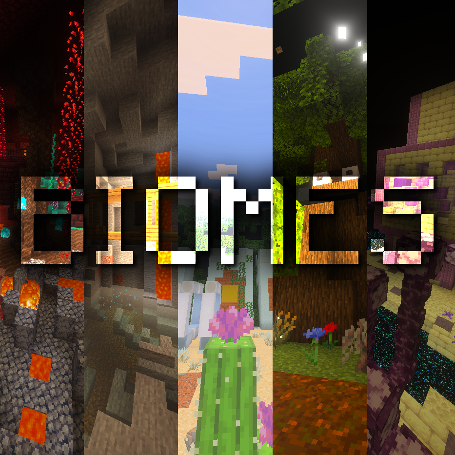 Biomes Hide and Seek