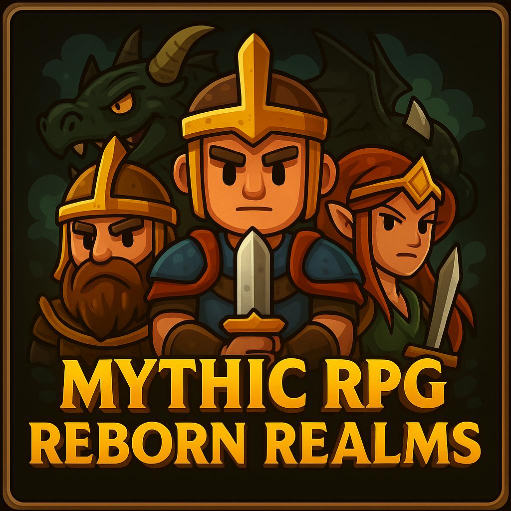 Mythic RPG : Reborn Realms logo