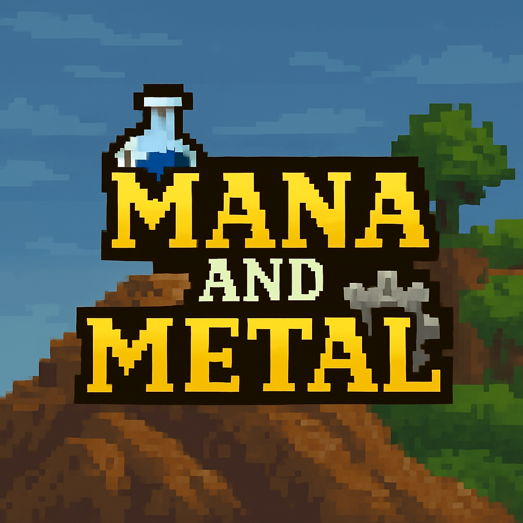 Mana and Metal 2.0 logo
