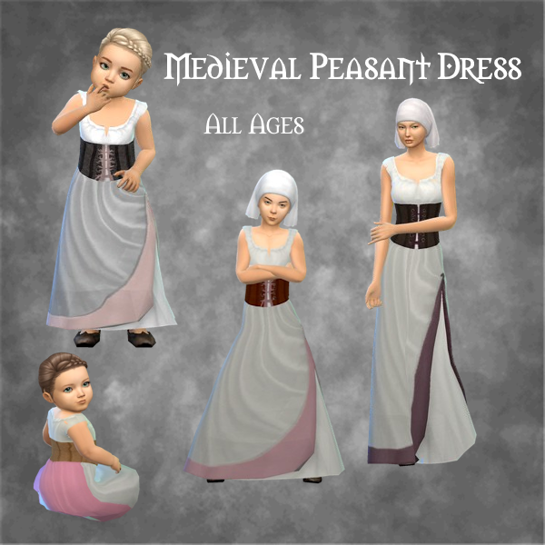 Medieval Peasant Dress for All Ages logo