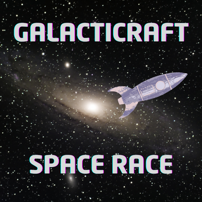 Galacticraft Space Race logo
