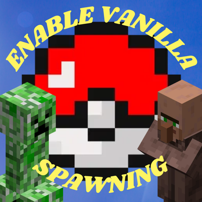 Enable Mob Spawning (Pixelmon) logo