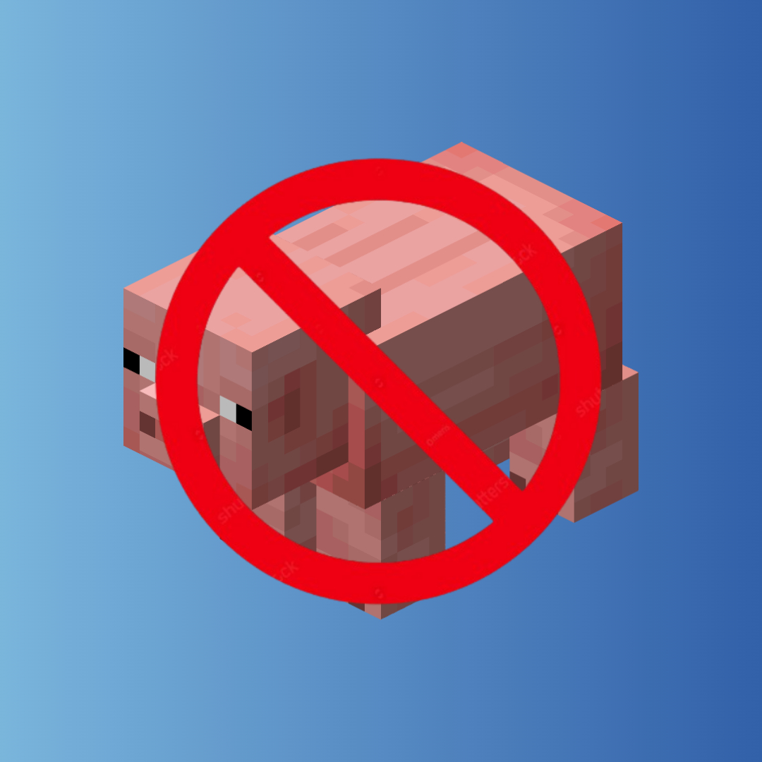 No Pigs logo