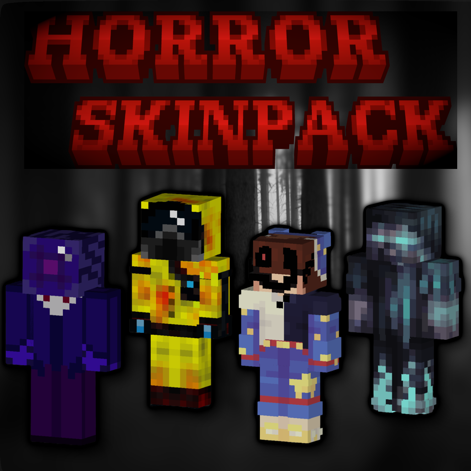 Halloween Horror Skinpack logo