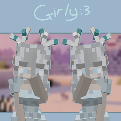 Snow Golem Girly logo
