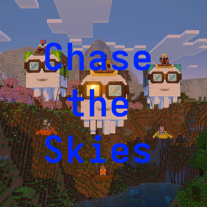 Chase the Skies logo