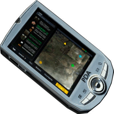 S.T.A.L.K.E.R. PDA