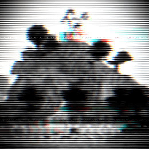 The Forgotten Script (TBS) (Horror) logo