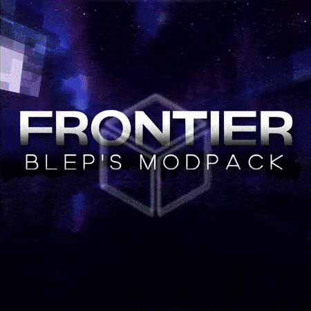 Blep's Modpack: Frontier logo