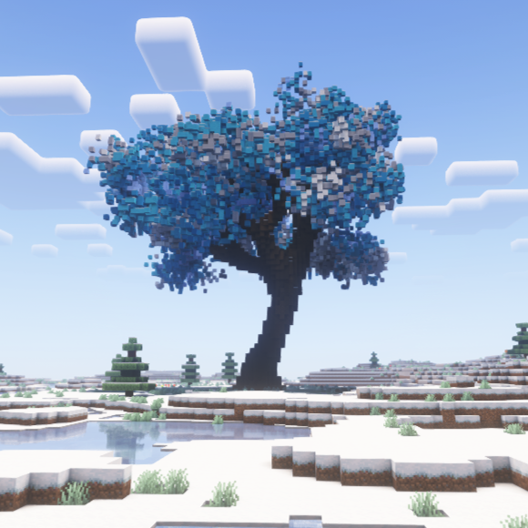 Giant Snowy Tree logo