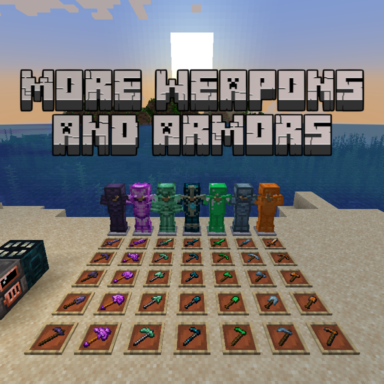 More Weapons 'n Armors