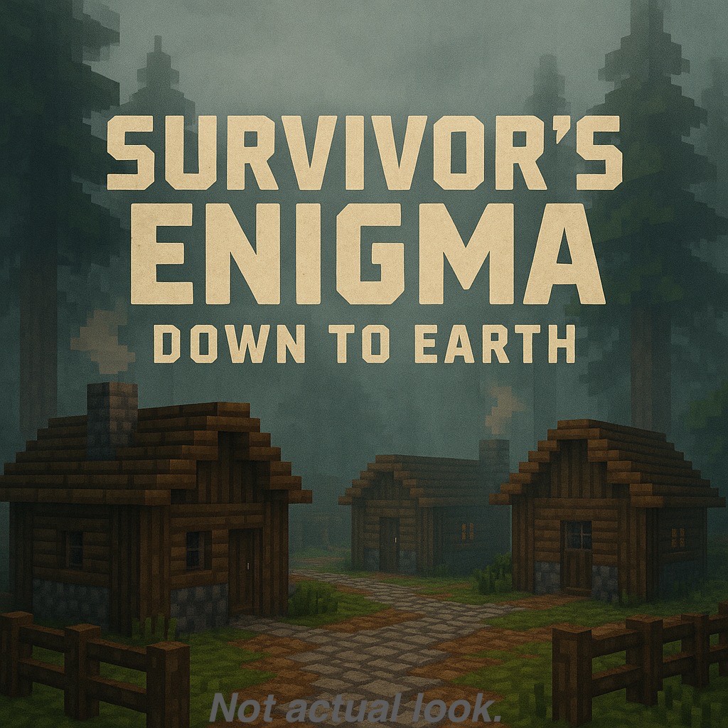 Survivor's Enigma: Down to Earth logo