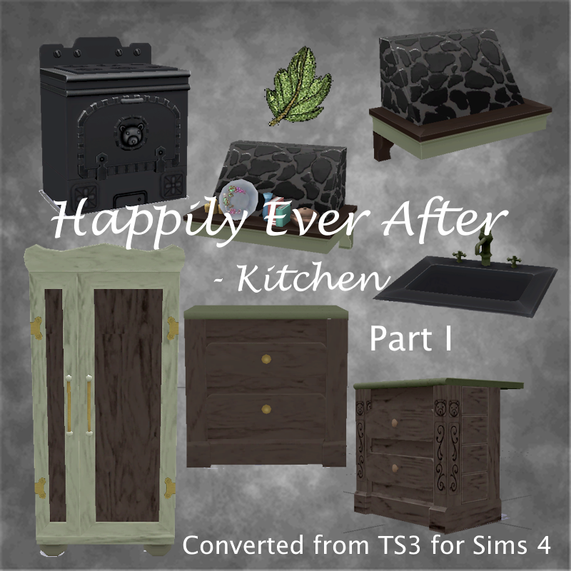 Happily Ever After Part 1 - Kitchen logo