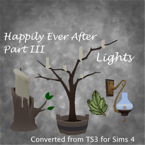 Happily Ever After Part 3 - Lights logo