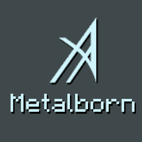 Metalborn logo