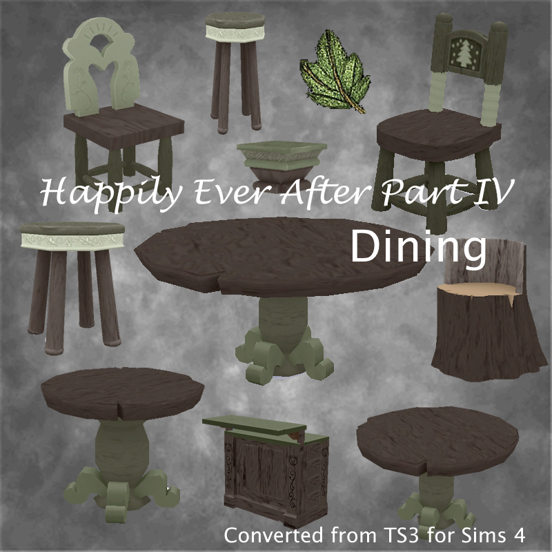 Happily Ever After Part 4 - Dining logo