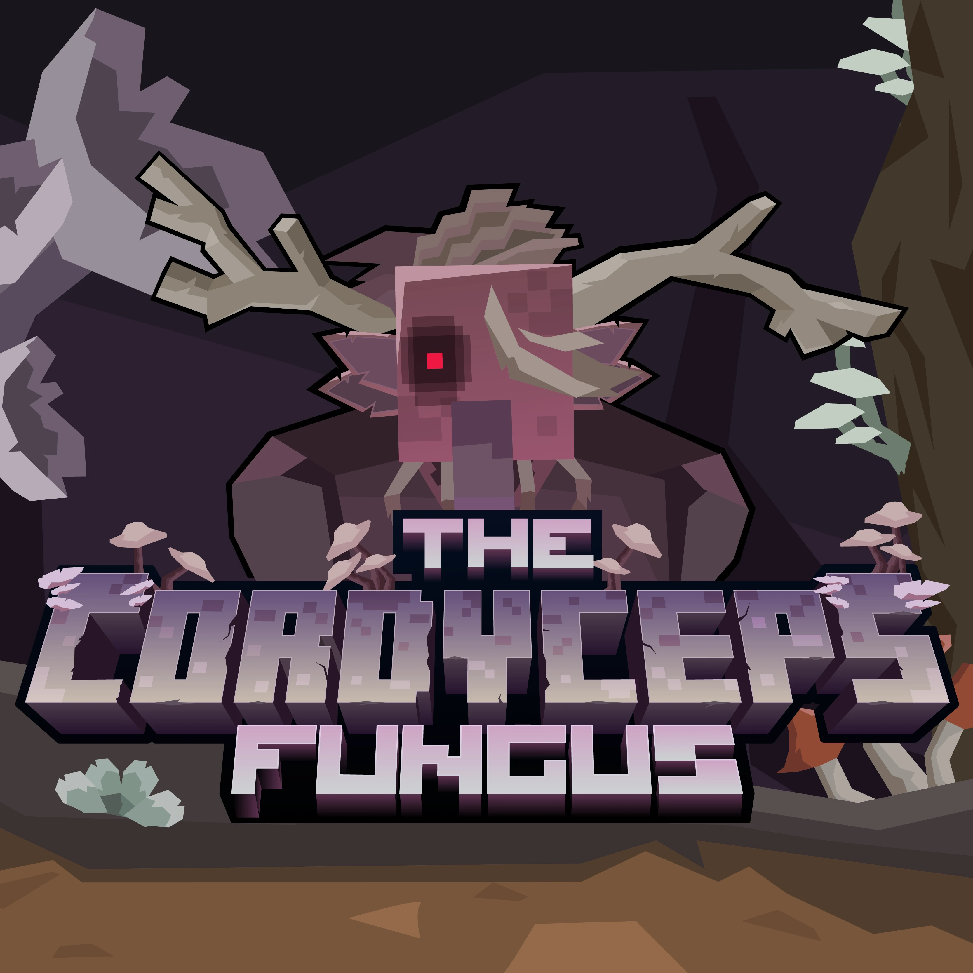 The Cordyceps Fungus logo