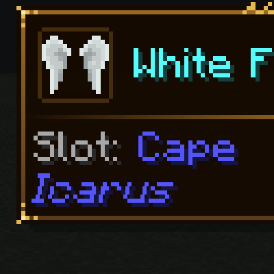 Icarus as Cape logo