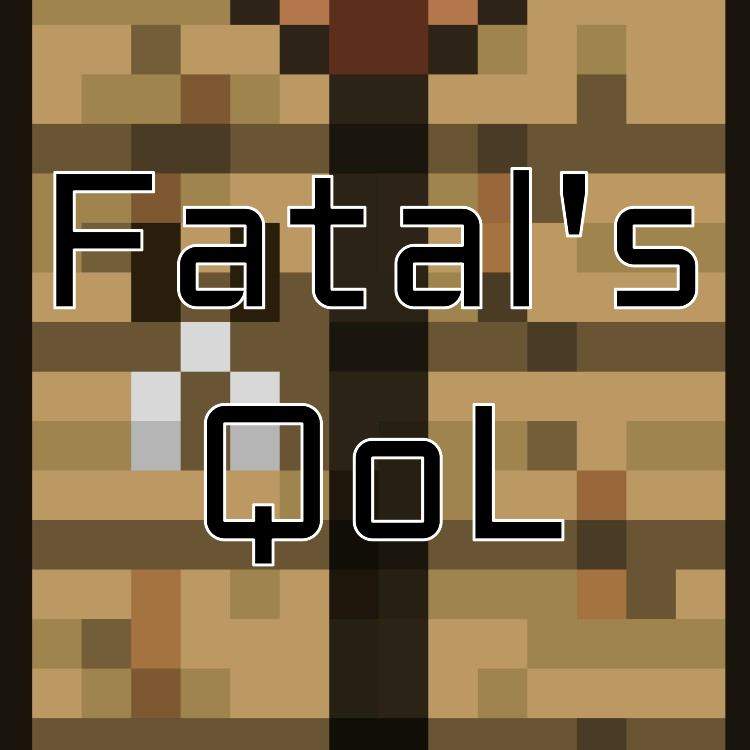 Fatal's QoL Crafting logo