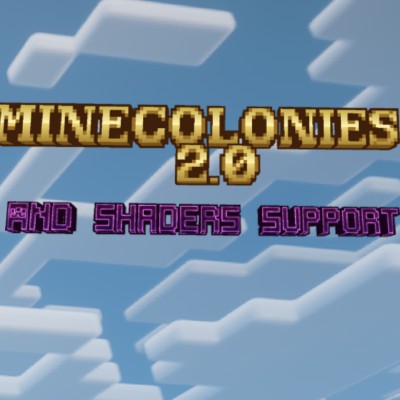 Minecolonies and Shaders Support