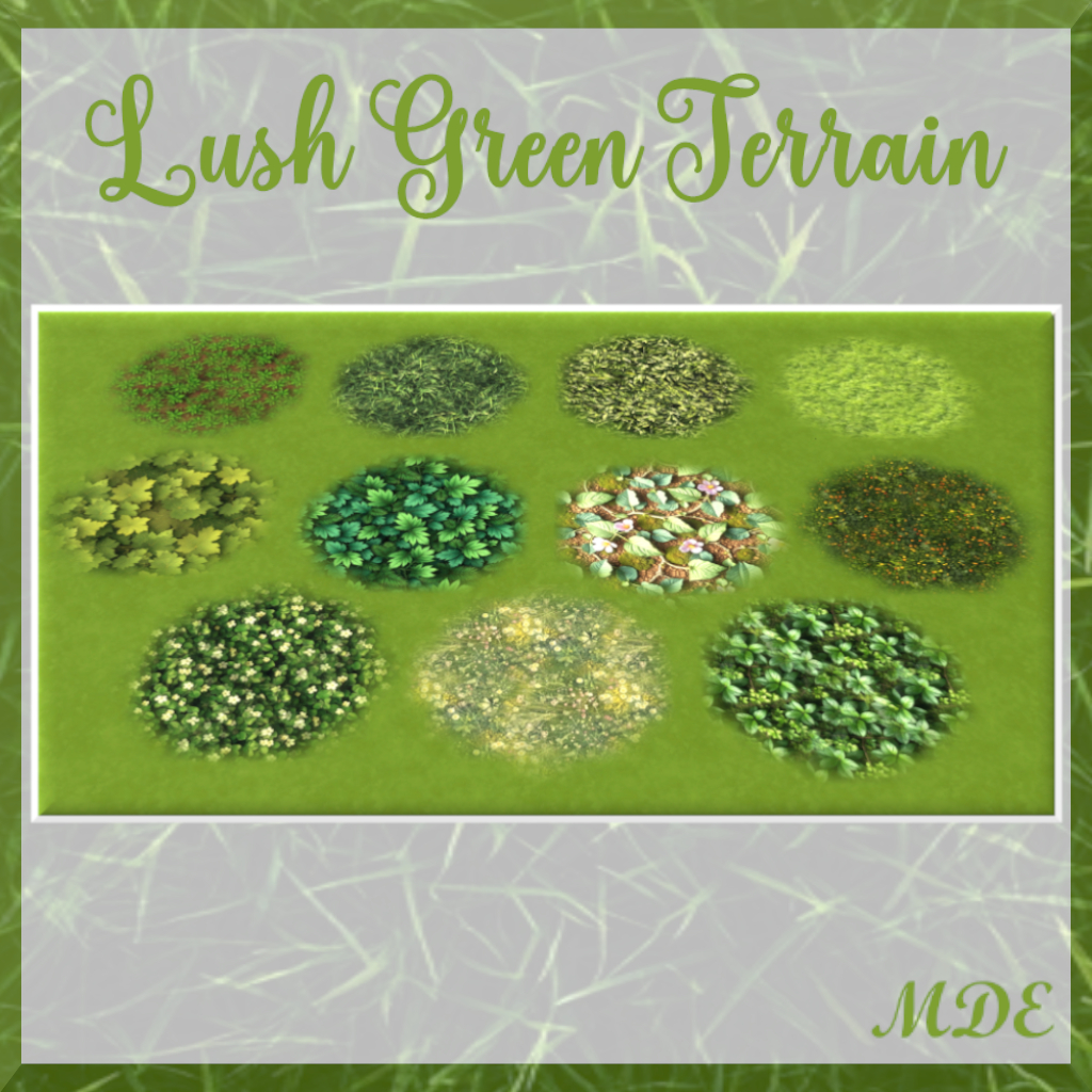 Lush Green Terrain Set logo