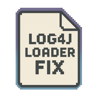 Log4j Loader Fix logo