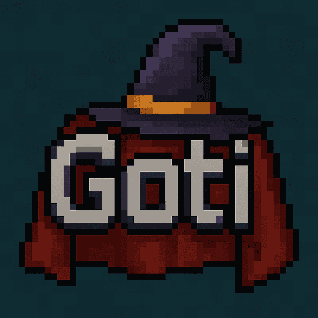 Goti CMMY RPG logo