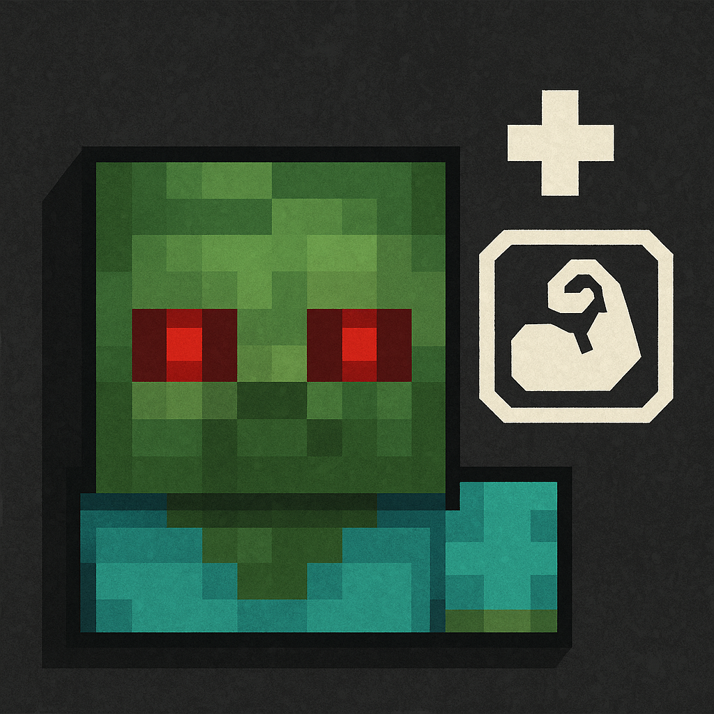 Mob Difficutly RPG logo
