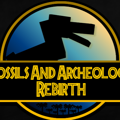 Fossils And Archeology Rebirth logo