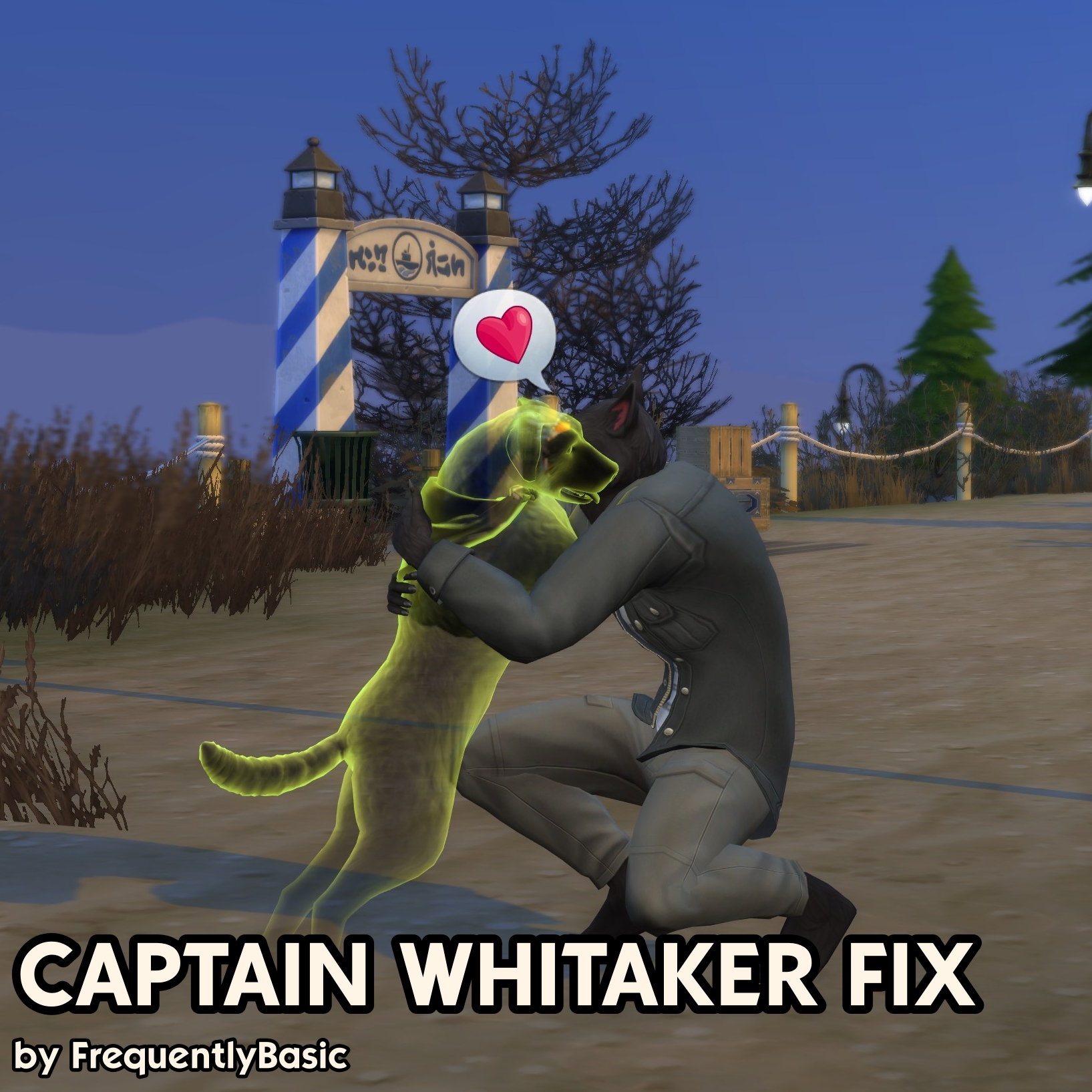 Captain Whitaker Fix logo